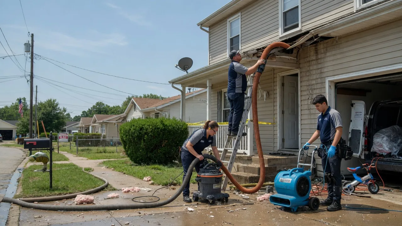Water Damage Restoration in Brownsboro, AL near me